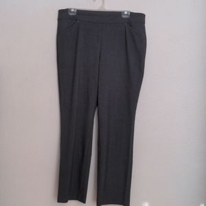 Roz & Ali, ladies trouser, grey, 14P